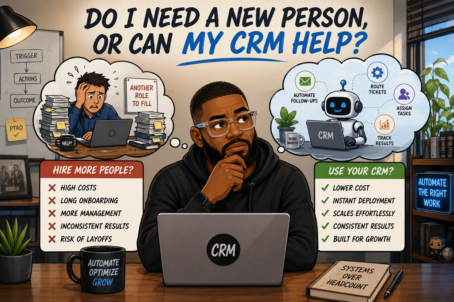 Can My CRM Help